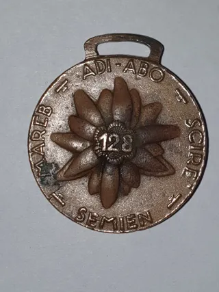 Medaglia Bronzo 128ª Legione CC.NN. Alpine