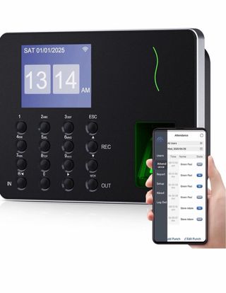 NGTeco Reloj Control Horario Empleados