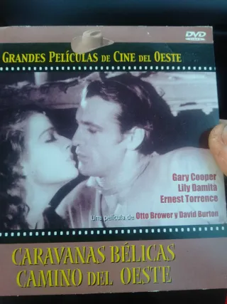 DVD Caravanas Bélicas Camino del Oeste