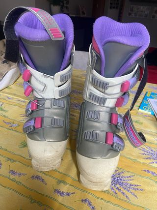 Botas de esquí Nordica mujer talla 24.5