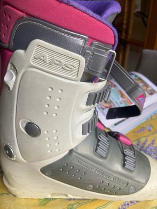 Botas de esquí Nordica mujer talla 24.5