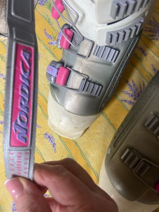 Botas de esquí Nordica mujer talla 24.5