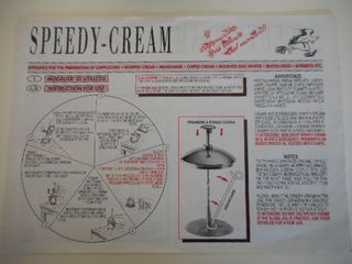 Sbattitore Speedy Cream