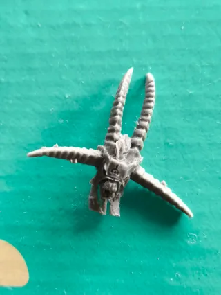 Cabeza Malagor Bestia Caos Warhammer