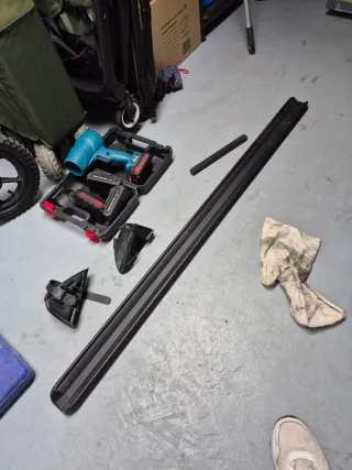 Barra Thule Portabicis Autocaravana