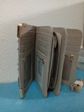 Monedero Tous Beige Multicolor