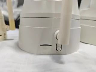 4 Cámaras de seguridad motorizadas Wifi D-LINK PTZ