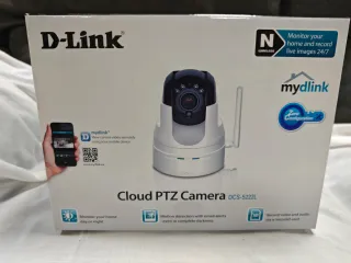 4 Cámaras de seguridad motorizadas Wifi D-LINK PTZ