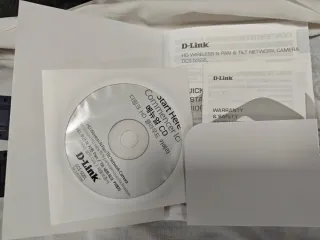 4 Cámaras de seguridad motorizadas Wifi D-LINK PTZ