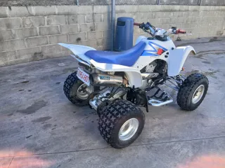 Suzuki LTZ 400 Quad Blanco itv asta agosto 2026