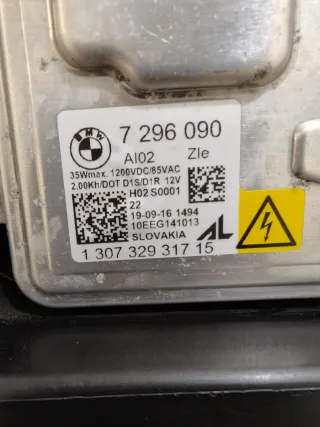 Faro Delantero Derecho BMW X6 Xenón Original