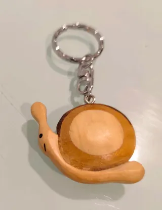 5 Llaveros Caracol " 8 "