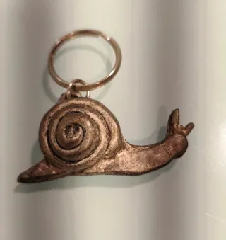 5 Llaveros Caracol " 8 "