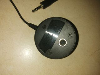 Microfone Sony ECM-AC2 Calibração