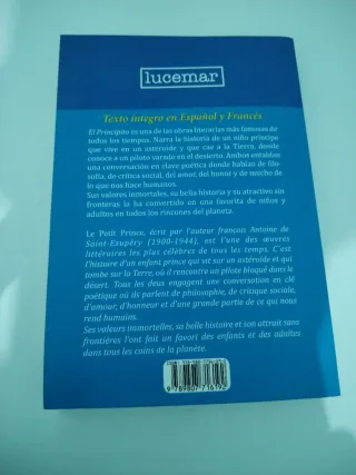 El Principito/Le Petit Prince edición bilingüe