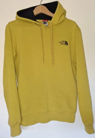Sudadera The North Face Hoodie Amarilla Talla XS