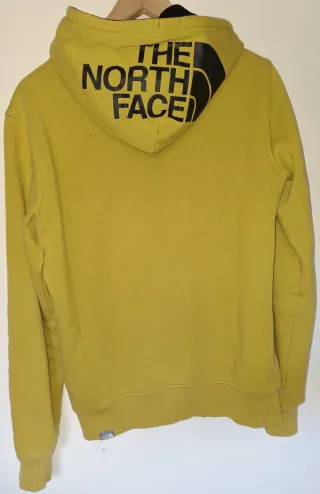 Sudadera The North Face Hoodie Amarilla Talla XS