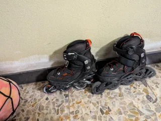 Patines en línea talla 32-35
