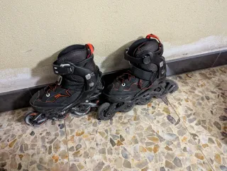 Patines en línea talla 32-35