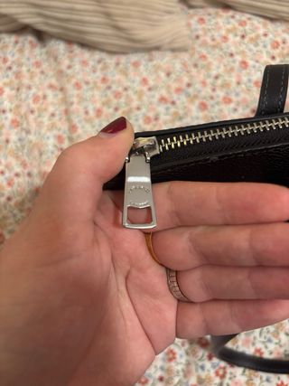 Bolso Coach Negro Estrellas