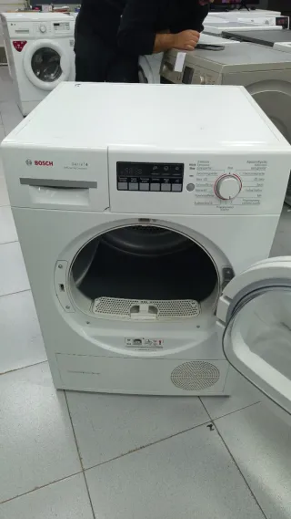 Secadora Bosch 8kg con garantía