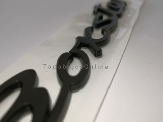 LETRAS PARA MALETERO BOXSTER MEDIDAS OFICIALES