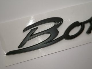 LETRAS PARA MALETERO BOXSTER MEDIDAS OFICIALES