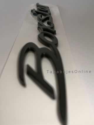 LETRAS PARA MALETERO BOXSTER MEDIDAS OFICIALES