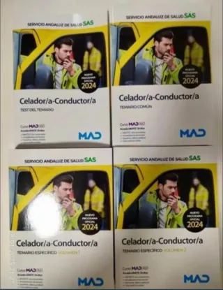 Temario Celador Conductor MAD