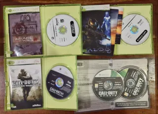 🇪🇦 Xbox 360: Gears of War, Halo, Call of Duty