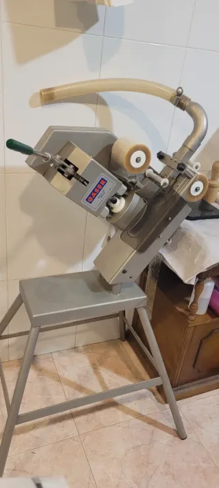 Formadora de hamburguesas GASER