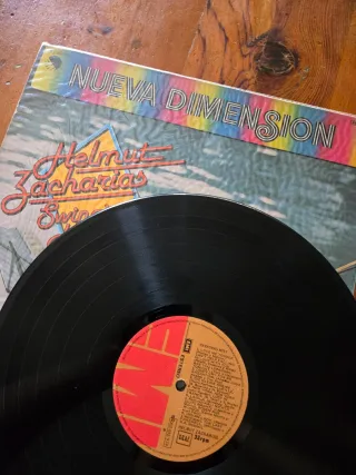 Vinilo Helmut Zacharias Swinging Hits LP