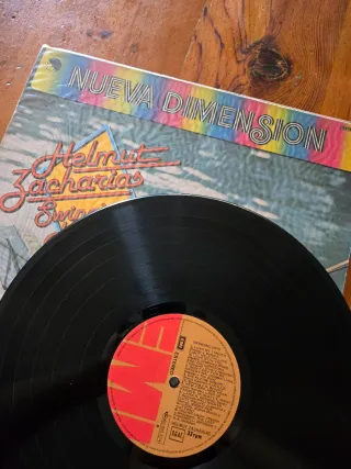 Vinilo Helmut Zacharias Swinging Hits LP