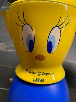 Moka Bialetti Mukka Express Titti Looney Tunes