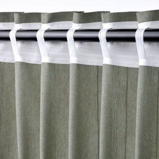 Cortinas Lenda Ikea Verde Claro Semiopaca