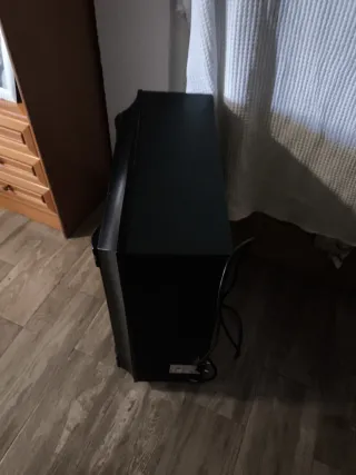 Estufa eléctrica imitación chimenea