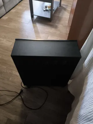 Estufa eléctrica imitación chimenea