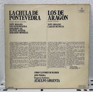 Vinilos varios, 5 unidades