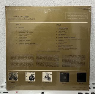 Vinilos varios, 5 unidades