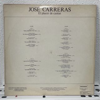 Vinilos varios, 5 unidades