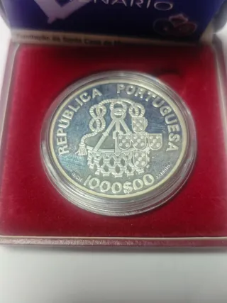 1000 Escudos Portugal 1998 Misericordia