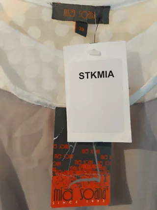 Vestido BOSS S/36/8 gris