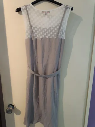 Vestido BOSS S/36/8 gris