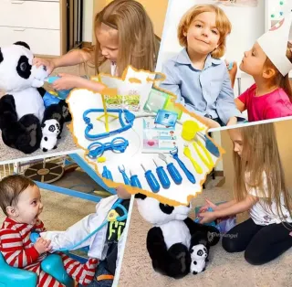 Juego Dentista Infantil 30 Piezas