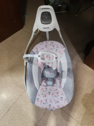 Mecedora automática para bebé