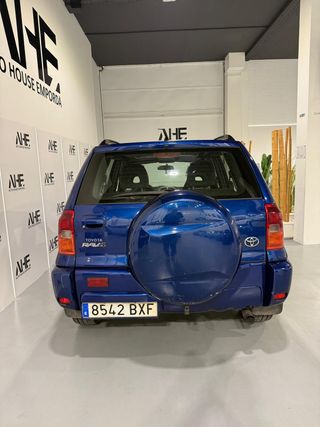 Toyota RAV4 D-4D 2002 4X4