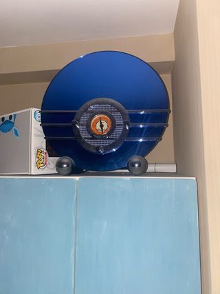 Radio Spirit of St Louis Azul Espejo