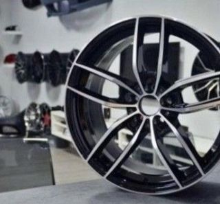 JUEGO DE 4 LLANTAS 18 STAR BLK VW039 5x100