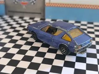 Coche Majorette Renault 17