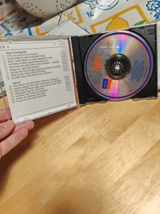 CD Ópera: El buque fantasma